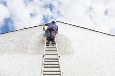 Peinture extérieure à Bourg-Charente — façades et ravalement